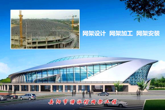 枣阳采光顶网架结构工程