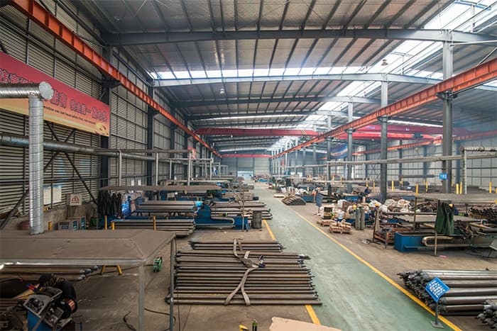 枣阳螺栓球网架公司